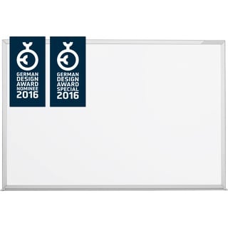 Magnetoplan Whiteboard 120,0 x 90,0 cm weiß emaillierter Stahl