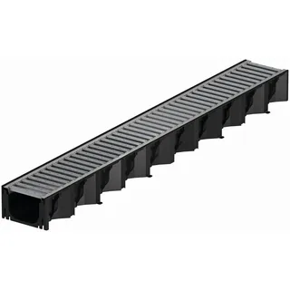 ACO Entwässerungsrinne Hexaline 2,0 Kunststoff 1 m