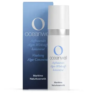 Oceanwell Basic Aufbauendes Algen-Wirkstoffkonzentrat Gesichtsserum 10 ml
