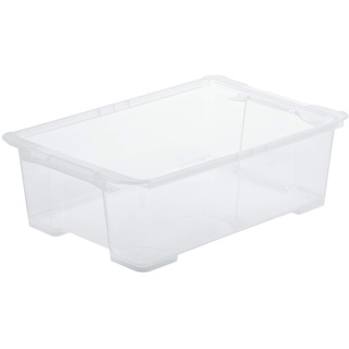 30 l Kunststoff Transparent
