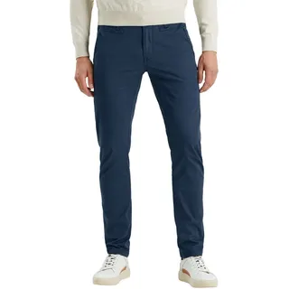PME Legend Herren Chinohose TWIN WASP CHINO Regular Fit Blau 5281 Normaler Bund Reißverschluss W 30 L 32