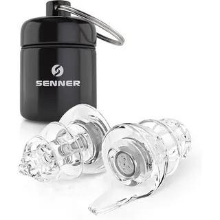 Senner PartyPro Gehörschutz für Musik & Musiker 18 dB 2 St.