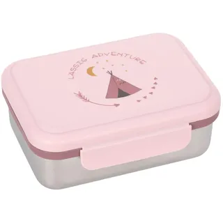 Lässig Brotdose Edelstahl Lunchbox, Adventure Tipi