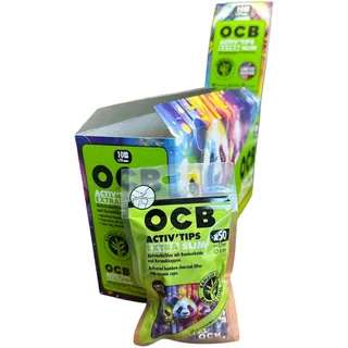 OCB 20878 Aktivkohlefilter, Papier