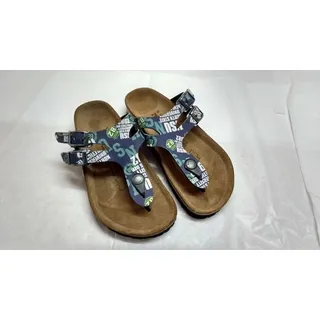 Birkis Milos Zehensteg Trenner Damen Mädchen Gr. 33 University Blue 267213