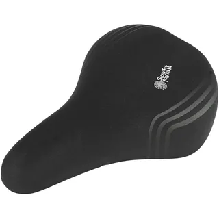 Selle Royal Damen Roomy Moderate D Sattel, schwarz, 24 x 18 x 10 cm