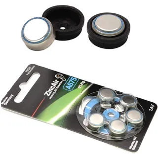 Ausgeknipst Universal PX625 Batterie-Adapter Kit, inkl. 6X 675 Batterien, passend für Leica CL, Nikon F & mehr