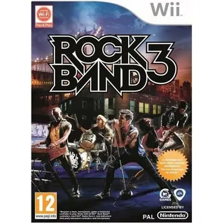 MTV Games Nintendo Games Wii Rock Band 3 Selects PAL PAL