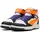 Puma Mid AC Kinder White/Orange Glo/Black 29
