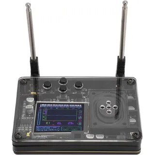 -Theremin, Typ C Theremin mit Farbdisplay und über 70 Stimmen, Tragbares Elektronisches Instrument mit Selbsthaltigen Lautsprechern, Musikmodul Genial, für Anfänger