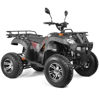 Hecht Quad mit Strassenzulassung Huron