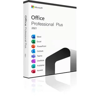 Microsoft Office 2021 Professional /So­fort­down­load/ Lizenz für 3 PC