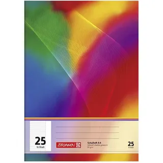Brunnen Schulheft A4 Lineatur 25 16 Blatt