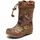 Thermo Gummistiefel Camel Flowers 22