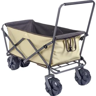 UQUIP Buddy Bollerwagen (Größe One Size, beige)