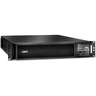 APC Smart-UPS SRT 1500VA RM 230V mit Netzwerkkarte, USB/seriell (SRT1500RMXLI-NC)