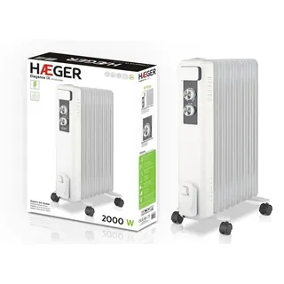 Haeger Ölradiator 2000 W Weiß