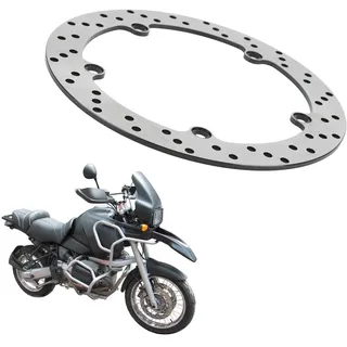 Die Hintere Bremsscheibe Dieses Motorrads Wurde Von 2001 Bis 2006 Bei Der Bmw R1150gs Adventure Verwendet.