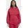 Damen Kapuzensweat Future Icons Small Logo Full-Zip Größe L rot