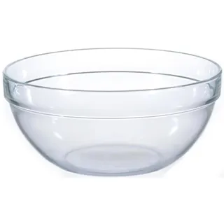 Arcoroc Empilable Servierschale transparent/weiß 26 cm 2-tlg.