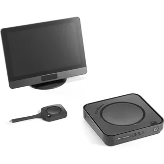 Barco ClickShare Hub Core Videokonferenzraumsystem inkl. Clickshare Button Gen 5