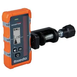 Nedo Laserempfänger - ACCEPTOR MAXX - für Rotationslaser mit rotem Laserstrahl - Preis per Stück