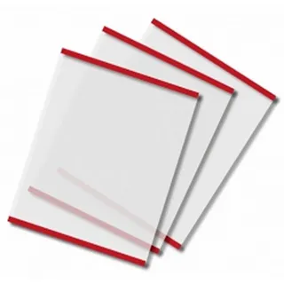 padeli gmbh & co. kg 3 Buchumschläge Buchschutzhüllen Buchumschlag 26,5x52