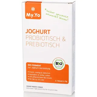 My.Yo Joghurt Ferment Lacto Pro® + Inulin (3x25g)