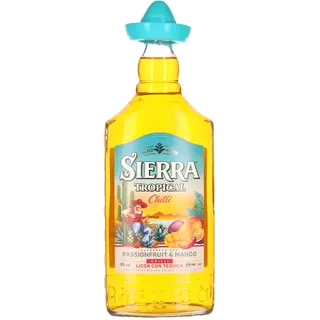 destillerias sierra unidas Sierra Tropical Chilli 18% Vol. 0.7L