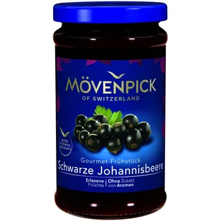 Mövenpick Gourmet-Frühstück Schwarze Johannisbeere, 250G