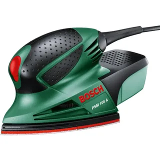 Bosch Home and Garden Multischleifer PSM 100 A (100 Watt, im Koffer), 06033B7000