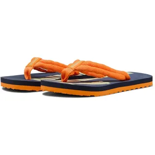 Puma Epic FLIP V2 PS Flipflop, New Navy-Pistachio Green-ORANGE GLO, 34.5 EU