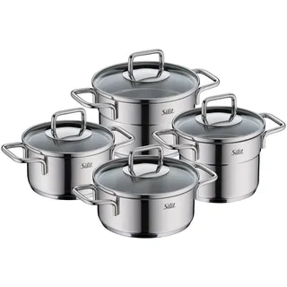 Silit Extra Cook Mini Topf-Set 4-tlg. 4 x Kochtopf