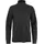 Half Zip Schwarz XL