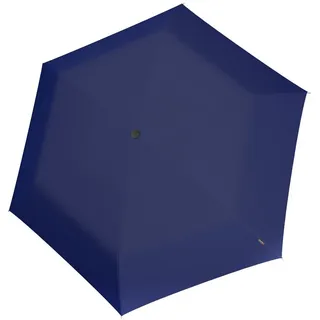 Knirps Taschenregenschirm blau