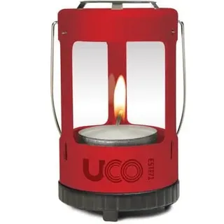 UCO Mini Windlicht-Set, rot