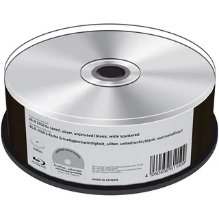 MediaRange MR513, 25 GB, BD-R, Tortenschachtel, 25 Stück(e)