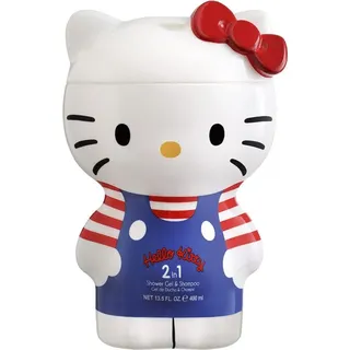 HELLO KITTY Shampoo And Shower Gel 400ml