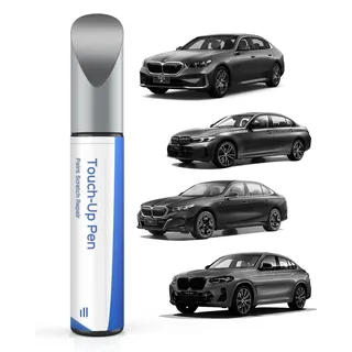 Ausbesserungslack für BMW 2019-2020 X5/X4/iX3/X2/X1 – Exakte Übereinstimmung – Ausbesserung von Kratzern und Abplatzungen – Sophistograu Brillianteffekt/Dark Graphite Metallic (A90)