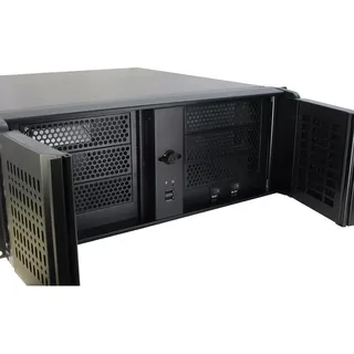 Inter-Tech IPC 4U-4098-S - Rack-Montage - 4U - ATX - keine Spannungsversorgung (ATX)