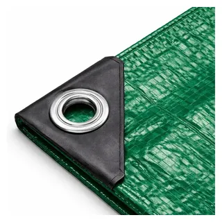 TK Gruppe Abdeckplane 300 x 400 cm Grün