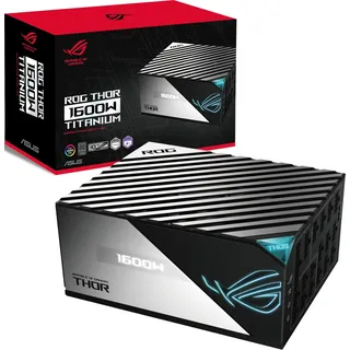 Asus ROG Thor Titanium ROG-THOR-1600T-GAMING, mit 16-Pin PCIe 5.0 Kabel, 1600W ATX 2.4 (90YE00K0-B0NA00)