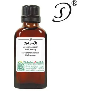 Bahnhof-Apotheke Toko-Öl 50ml