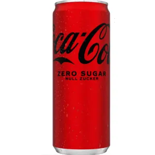 Coca-Cola Zero 1 x 0,33l