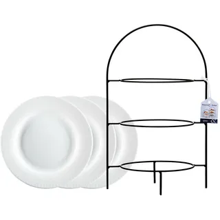 Ritzenhoff & Breker Etagère mit Teller 3-stufig