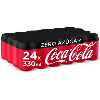 Coca Cola Zero Sugar Zuckerfrei 24x330 ml - 24 x 0,33 L