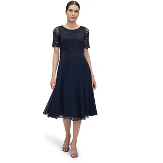 Vera Mont Cocktailkleid Blau 38