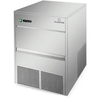 Klarstein Powericer XXXL Eiswürfelmaschine 260W 50kg/Tag 10kg Behälter Edelstahl XXXL
