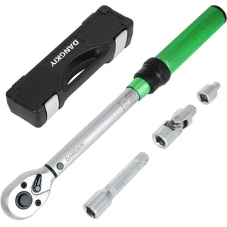dangkiy Drehmomentschlüssel Set 27-tlg. 3/8" 5-50 Nm