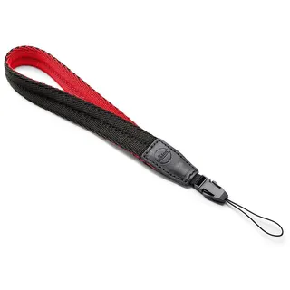 Leica Handschlaufe SOFORT Schwarz-Rot